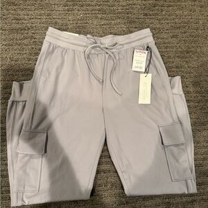 Rachel Zoe Light Gray Cargo Pants